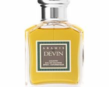 Aramis Devin Eau de Cologne Spray 100ml
