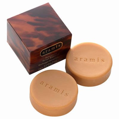 Aramis For Men Shaving Soap Refill 2*170g