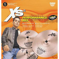 Arbiter Sabian XS20 Rock Performance Cymbal Set