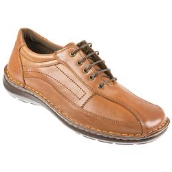 Male Hak1007 Leather Upper Leather/Textile Lining in Tan