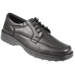 Male HAK1031 Leather Upper Leather/Textile Lining in Black, Brown