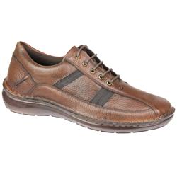 Arbitro Male Rory Leather Upper Leather Lining in Black, Brown