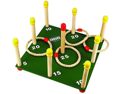 9 Pin Quoits Set