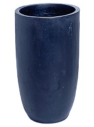 Black Resin Egg Planter