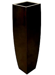 Bronze Zinc Planter Small