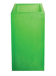 Contemporary Green Planter