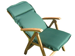 Cushion for Helston Reclining Garden Chair