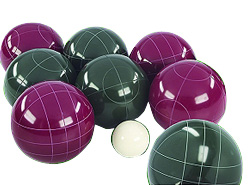Garden Bocce Set