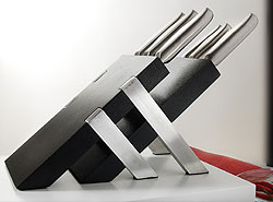 Kitchen Knife Block Set