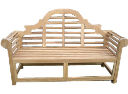Lutyens Garden Bench 3 Person