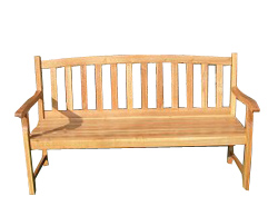 Oak Garden Bench