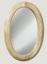 Arboreta Oval Mirror