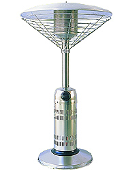 Arboreta Patio Heater Table Top Stainless Steel