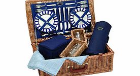Promenade Wine Lovers Picnic Basket 4 person