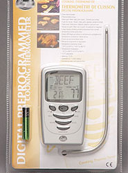 Arboreta Smoker Digital Thermometer
