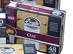 Arboreta Smoker Oak Bisquettes 120 Pack