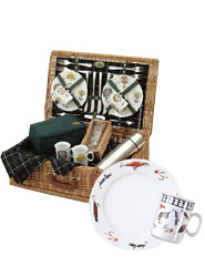Sporting Fishing Picnic Basket 2 person
