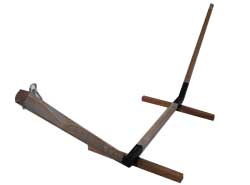 Wooden Garden Hammock Stand