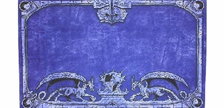 Arcane Tinmen ApS Dragon Shield - Playmat for Trading Cards 60cm X 40cm - Blue