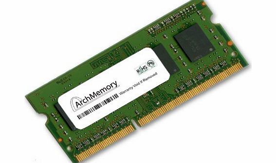 Arch Memory 2GB Dual Rank Non-ECC RAM Memory Upgrade for Sony VAIO VGN-TT25GN by Arch Memory
