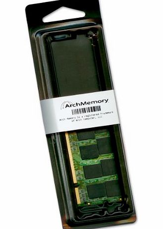 Arch Memory 2GB Memory RAM for Dell Latitude D531 by Arch Memory