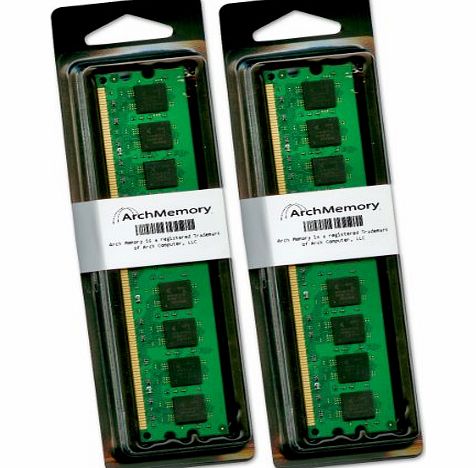 Arch Memory 2GB Memory RAM Kit (2 x 1 GB) for Dell Dimension 9200 Core 2 Duo 2.13GHz by Arch Memory