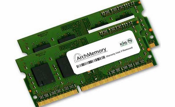 Arch Memory CERTIFIED FOR APPLE 4GB Kit (2 x 2GB) RAM Memory for MacBook Pro Early 2008 Models MB133LL/A MB134LL/A DDR2-667 PC2-5400 200p SODIMM Upgrade