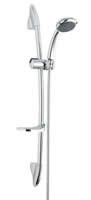 Acapulco Twin Spray Chrome Shower Kit