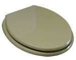 Avocado MDF Wooden Toilet Seat