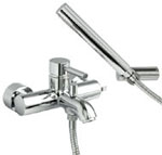 Avus Wall Mounted Bath Shower Mixer Tap and Kit