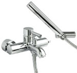 Architeckt Avus Wall Mounted Bath Shower Mixer Tap and Kit