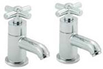 Axial Basin Taps