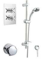 Axial Bath Filler Waste and Shower Set