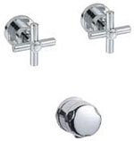 Axial Bath Filler Waste