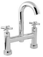 Axial Deck Mounted Bath Filler Tap