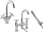 Axial Tap Pack 1 - Basin Mixer and Deck Bath Shower Mixer