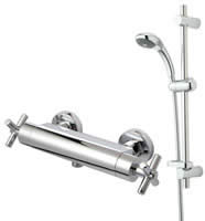 Architeckt Axial Thermostatic Bar Shower and Kit