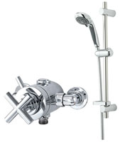 Architeckt Contemporary Exposed Thermostatic Shower and Kit