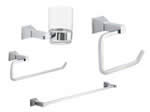 Cubic Bathroom Accessory Pack