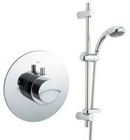 Architeckt Eclisse Thermostatic Concealed Shower and Kit