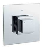 Kubik Thermostatic Concealed Shower Valve