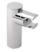 Linea Chrome Shower Head Wall Bracket