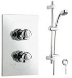 Architeckt Profile Thermostatic Concealed Shower and Kit