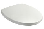 Upstand Soft Close White Toilet Seat