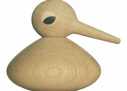 Architect Made Round bird in natural oak by Kristian Vedel