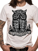 (Owl) T-shirt cid_7039TSWP