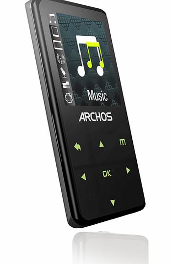Archos 15 Vision 4GB MP3 Player