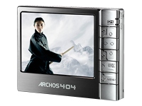 Archos 404 Camcorder - digital AV recorder