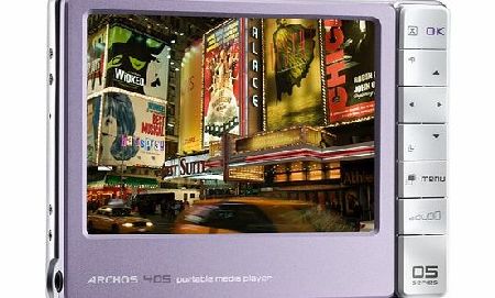 Archos 405 2GB - Purple