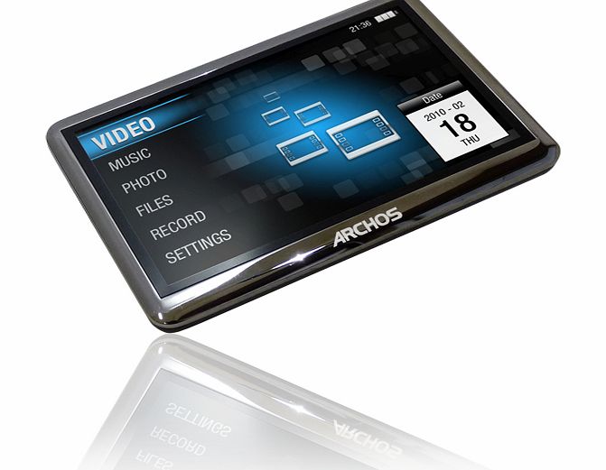 Archos 43 Vision 8GB MP3 Player